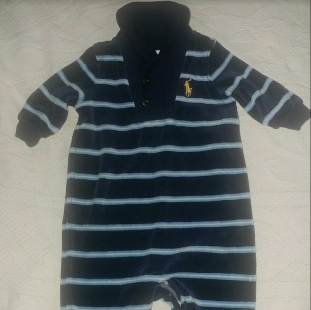 Infant Polo Ralph Lauren Boys Onesie